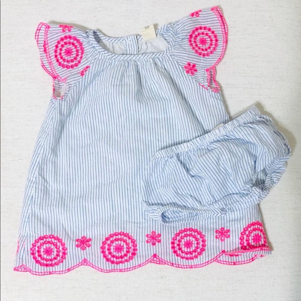 Tucker & Tate Dress and bloomers